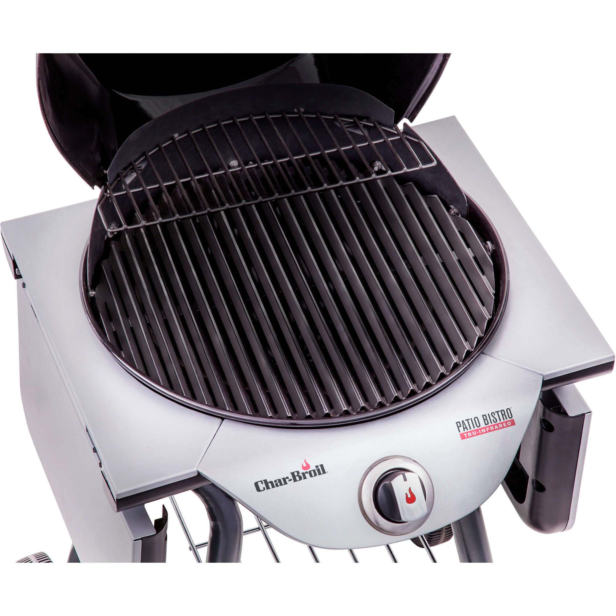 CharBroil 40" TRUInfrared Portable Electric Grill with Side Shelves